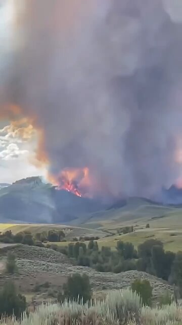 Severe wildfires have broken out in Colorado.