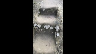 Sandstone Stairway