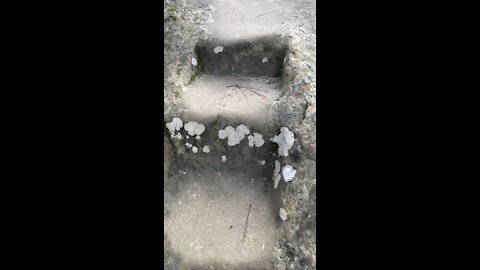 Sandstone Stairway