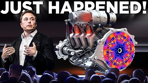 Elon Musk's NEW INSANE Motor SHOCKS The Entire Industry!