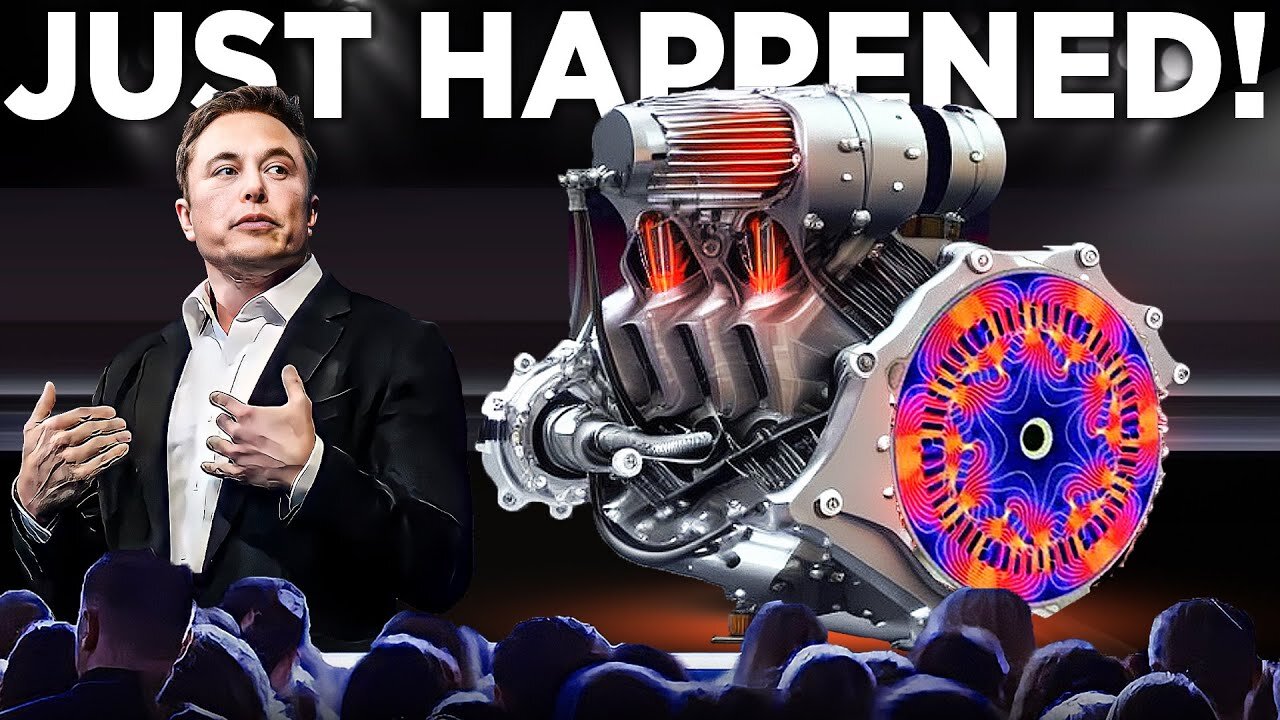 Elon Musk's NEW INSANE Motor SHOCKS The Entire Industry!