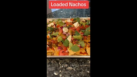 Loaded Nachos