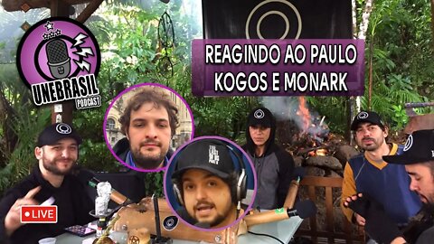 Reagindo a Paulo Kogos no Flow - UNEBRASIL PODCAST