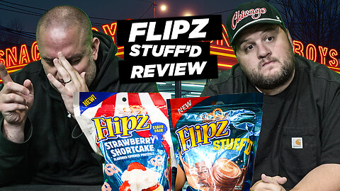 New Flipz Review | Snack Boys Ep. 43