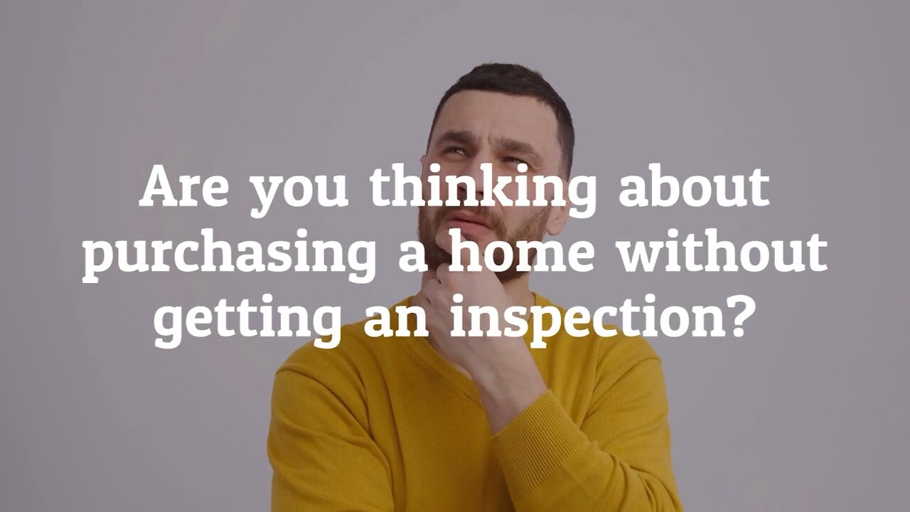 Don’t waive your home inspection