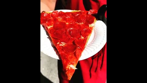 🍕Rate it. 1-10? | @pizza_eat52 on IG 🍕😍 #shorts