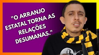A "caridade" estatal coloca mais PODER nas mãos do ESTADO #Shorts | QuintEssência