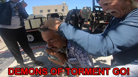 DEMON OF TORMENT YOU MUST GO!