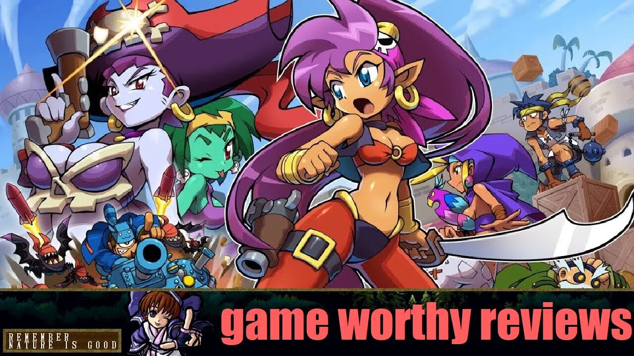 Shantae and the Pirate's Curse for the 3DS - Audio Only Review!