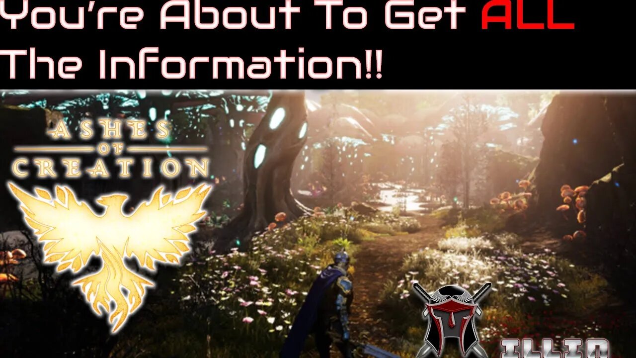 The Ashes of Creation Information Dam Is About To BURST!!