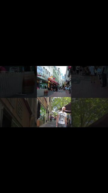 Streets of Melbourne City