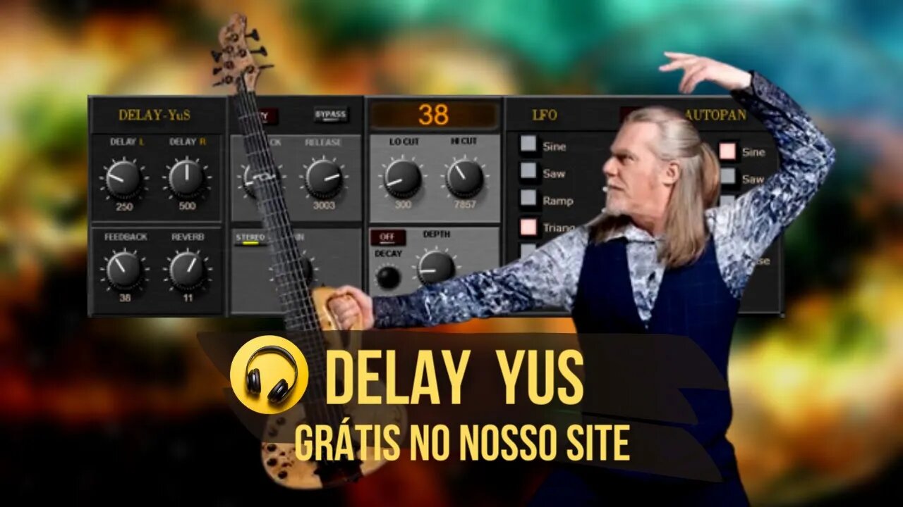 Vst Plugin Grátis Delay Yus