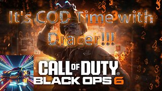 Old School Dracer tries out New BO6?! Let's See Some Zombies!