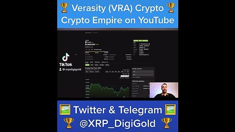 🙏 Verasity VRA Crypto 🙏