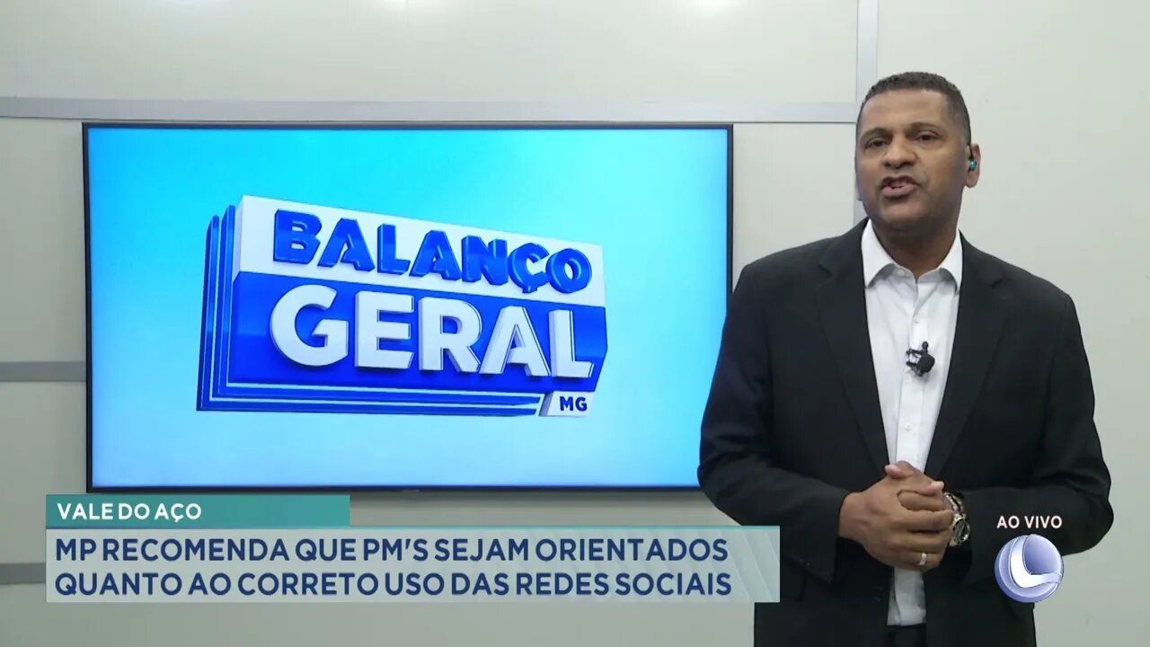 Vale do Aço: Ministério Público recomenda que policiais militares sejam orientados quanto ao corr