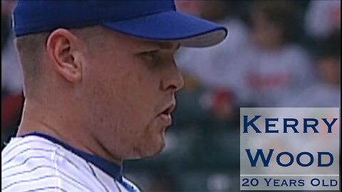 20 Strikeouts in One Minute - Kerry Wood Ties MLB Record