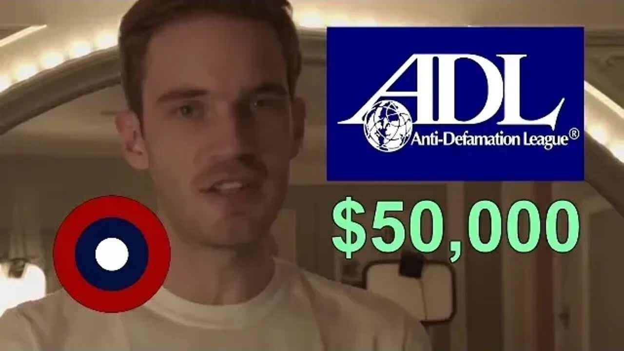 I Don't Believe The ADL Blackmailed PewDiePie