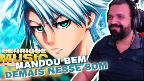 REAGINDO A HITSUGAYA (Bleach) | "Angel of Ice" | Henrique Mendonça