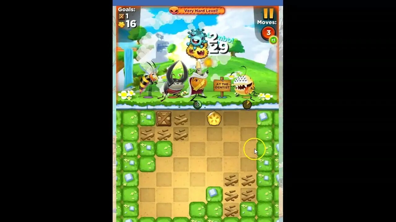 Best Fiends Level 540: Light Out Audio Talkthrough