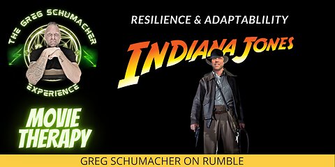 INDIANA JONES RESILIENCE & ADAPTABLILITY -GSE