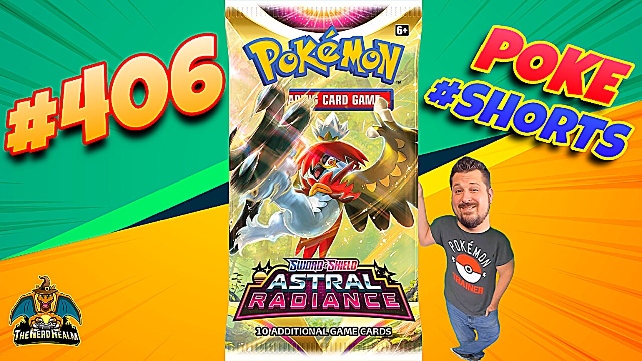 Poke #Shorts #406 | Astral Radiance | Pokemon Cards Opening