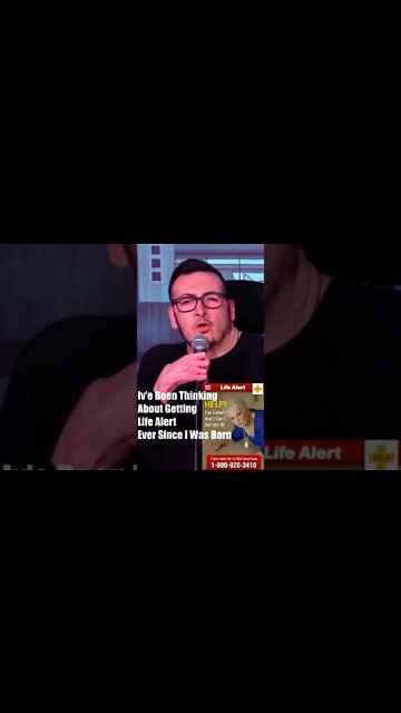 Life Alert | Stand Up Comedy