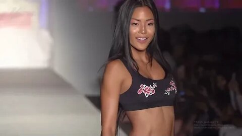 Frankies Bikinis Swimwear Fashion Show SS 2018 Miami Swim Week 2017