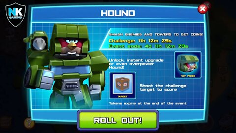 Angry Birds Transformers - Hound - Day 2 - Featuring Dirge