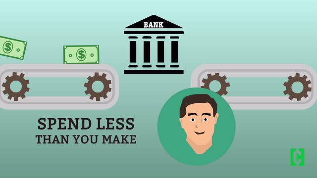 Common Cents: Why you should spend less than you make | Clark.com