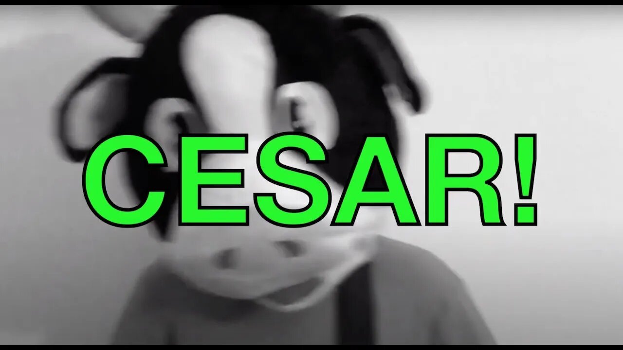 Happy Birthday CESAR! - COW Happy Birthday Song