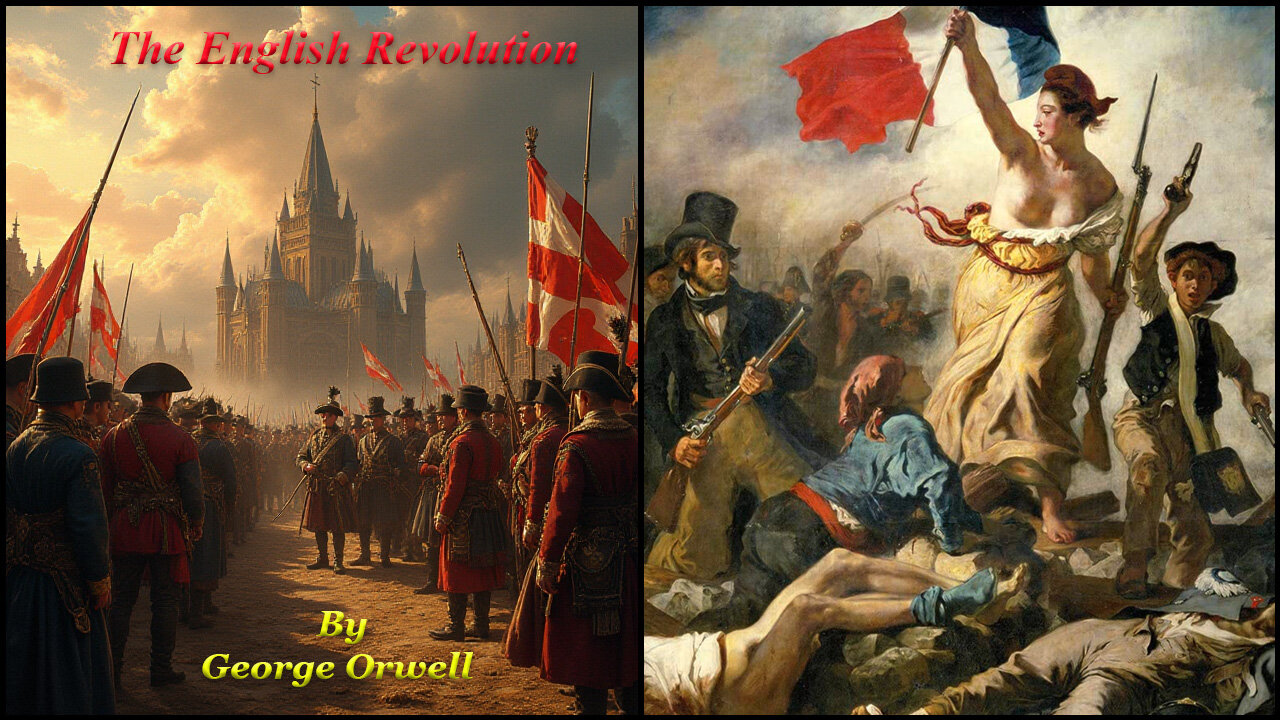 'The Lion and the Unicorn' Part 3 - 'The English Revolution' (1941) by George Orwell