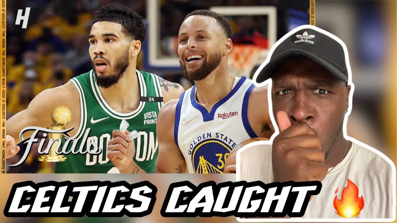 Boston Celtics vs Golden State Warriors - Full Game 1 Finals Highlights REACTION