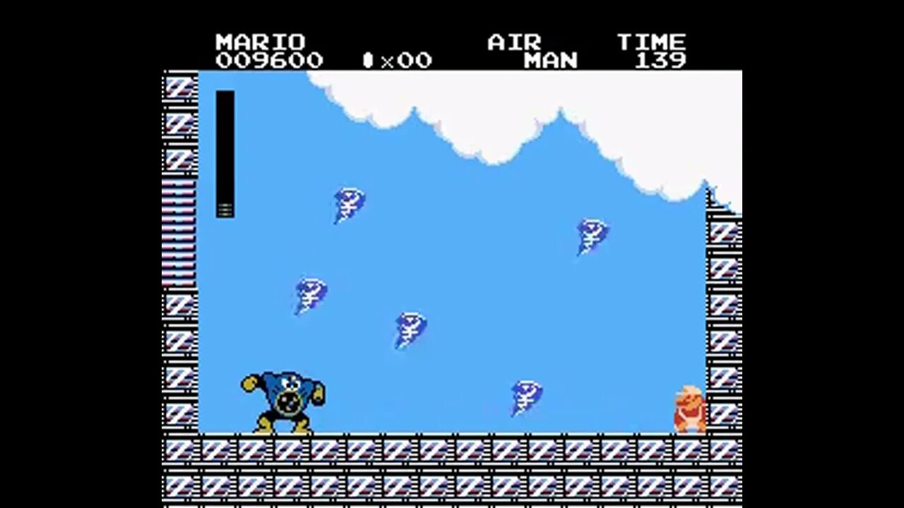 Trying out a ROM hack on Project Nested (1.4.2) w/ SNES9X - Vs. Airman
