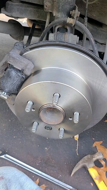 2014 Toyota Avalon stuck rotor I should have realized
