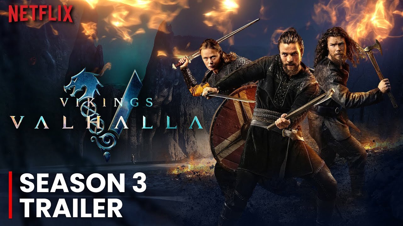 Vikings valhalla season 3 new releases