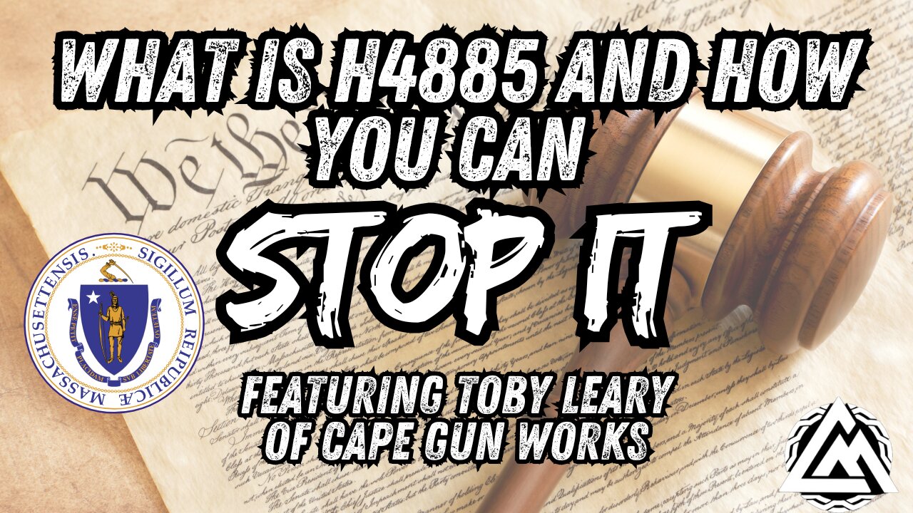 Tyranny at Work in Massachusetts! Why This Matters to YOU! With Toby Leary