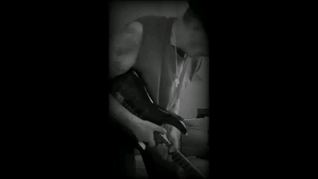 while my guitar gently wheeps