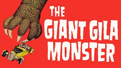 The Giant Gila Monster (1959) Don Sullivan, Fred Graham, Lisa Simone