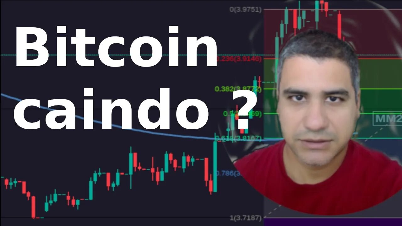 Bitcoin corrigindo