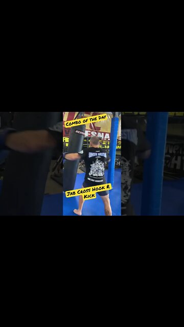 Improve your Power - Jab Cross Hook R Kick - Hook Right Kick