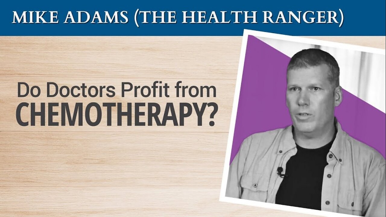 Do Doctors Profit from Chemotherapy?