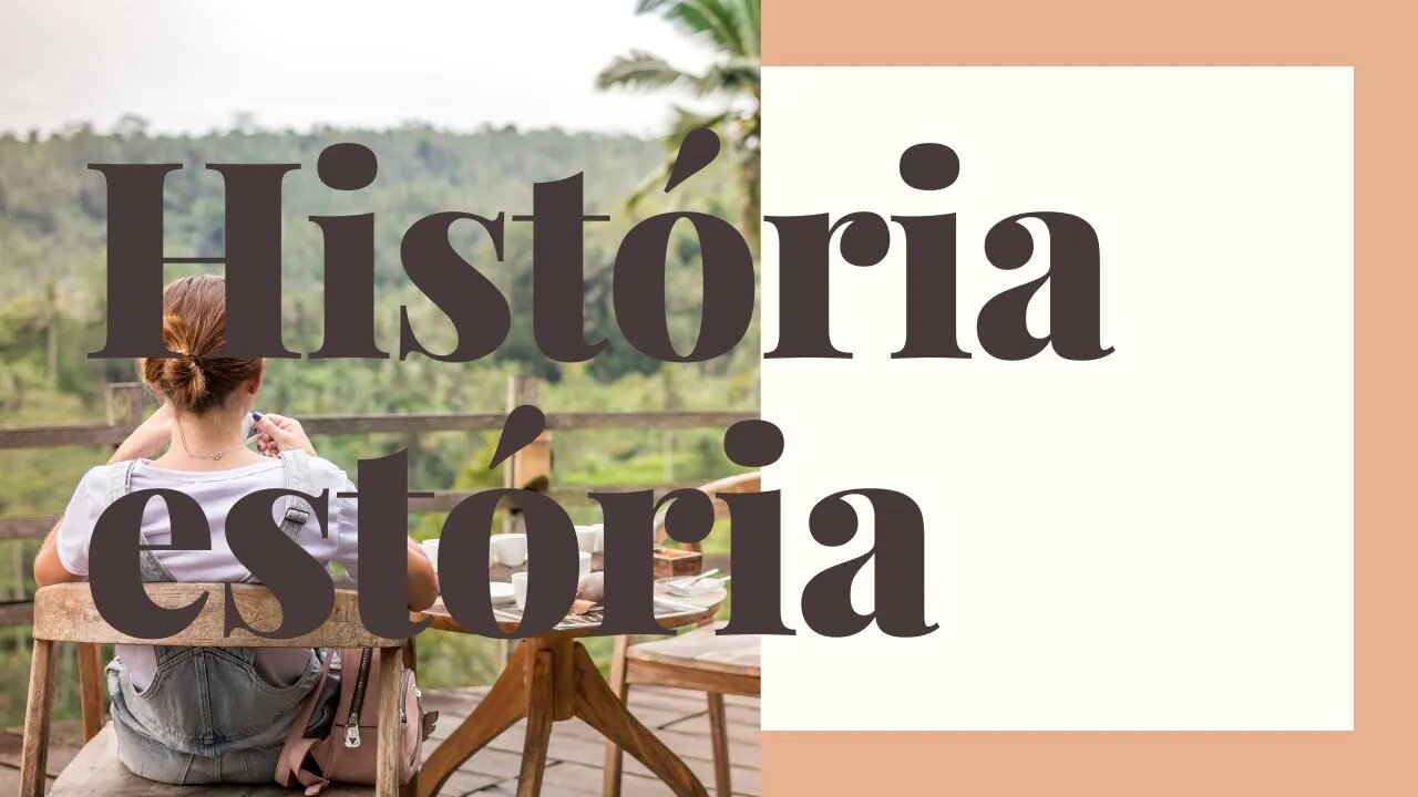 História ou estória existe diferença