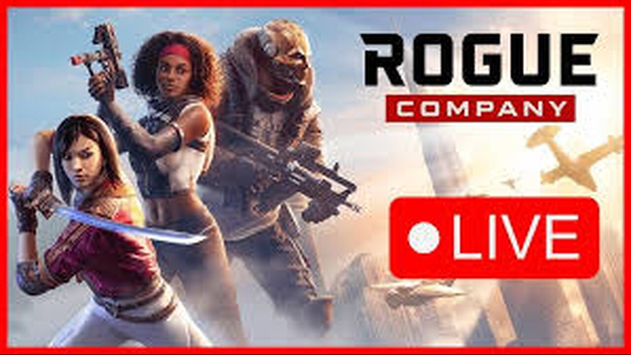 Road to Rogue - LIVE Competitive Rogue Company Ranked Gameplay! 🔴