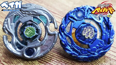 GUARDIAN LEVIATHAN 160BS vs PIRATE OROCHI 145D - Metal Fight Beyblade ZeroG メタルファイトベイブレード