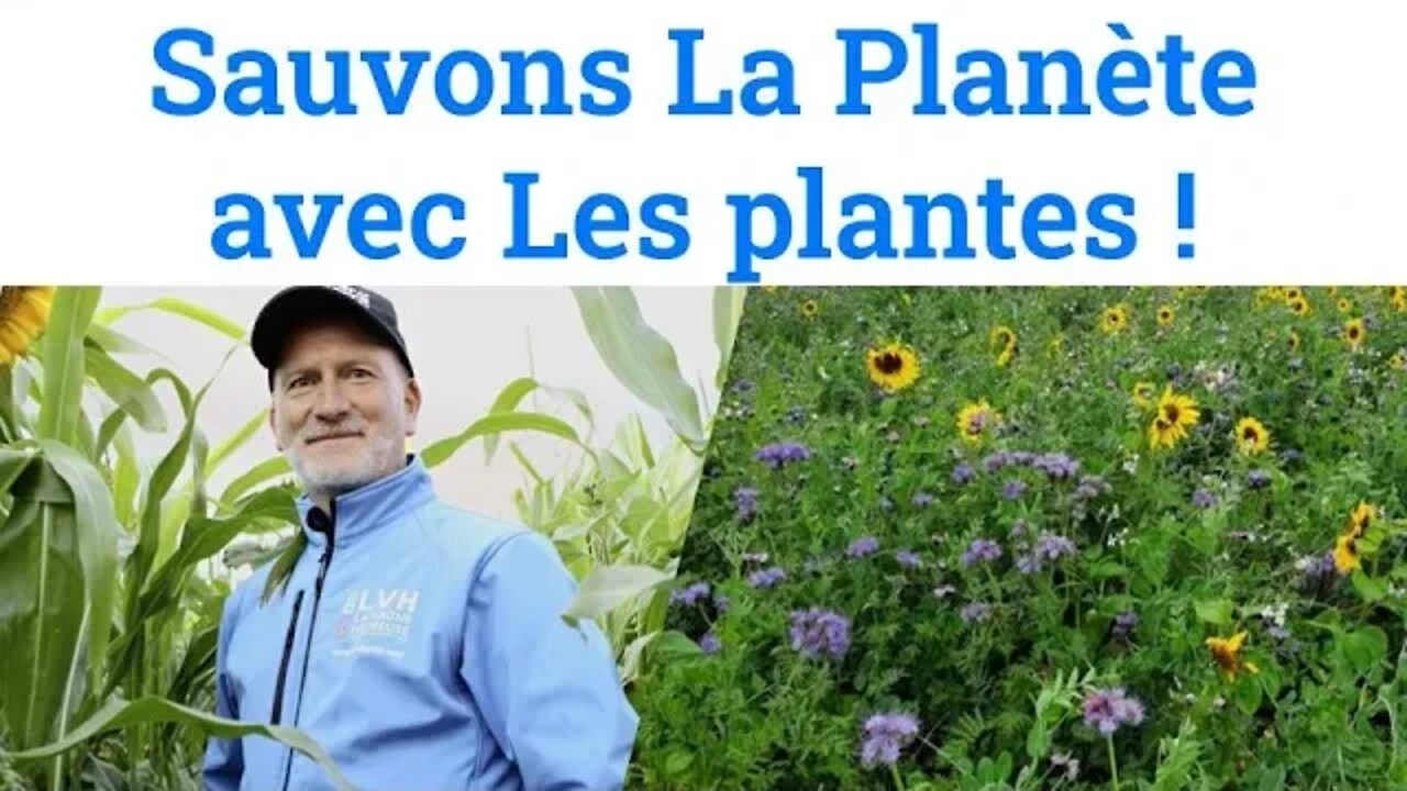 Sauvons La Planète avec Les plantes ! par Konrad Schreiber