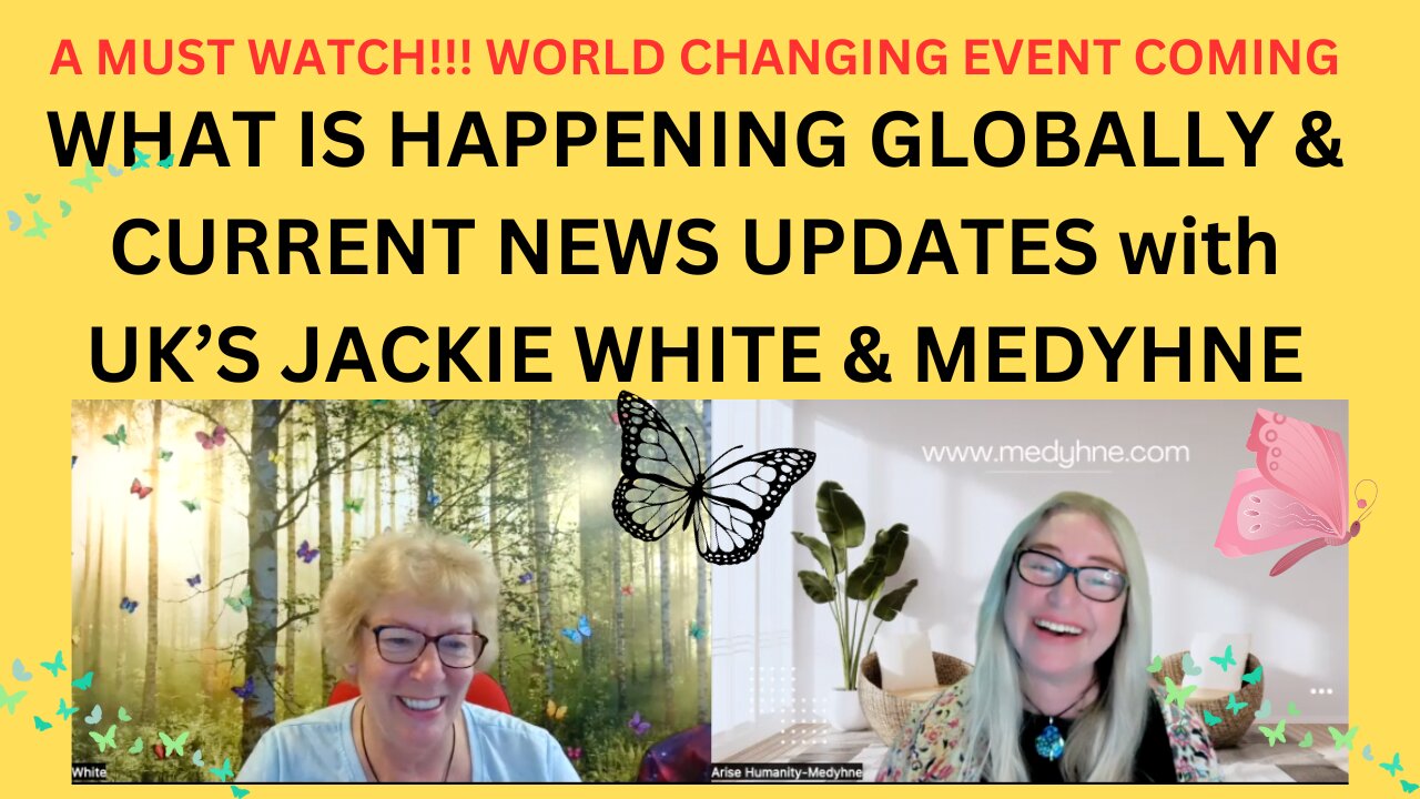 A MUST WATCH! GLOBAL NEWS UPDATES INCLUDING WORLD CHANGING EVENT COMING