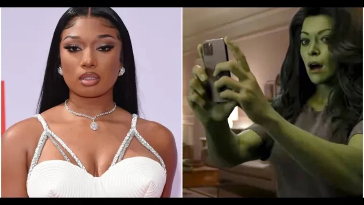 She-Hulk x Megan Thee Stallion Twerk-Off