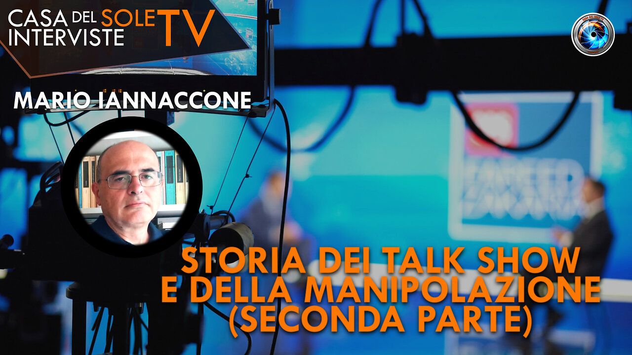 Mario Iannaccone: storia dei talk show e della manipolazione (seconda parte)