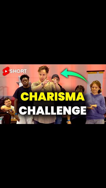 The Charisma Challenge! ⚠️