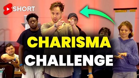 The Charisma Challenge! ⚠️